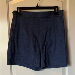 Banana Republic Factory Dark Blue Women's Shorts